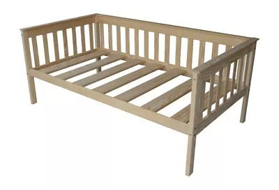 VersaLoft Amish-Made Yellow Pine Twin Mission Daybeds By A&L Furniture Company • $559