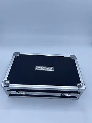 Vaultz Black Locking Storage Chest Supplies Pencil Box With Key • $13.50