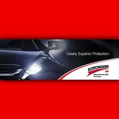 3M Clear Paint Protection Film  - 100mm X 5.000m Long  - Genuine 3M Film • $100