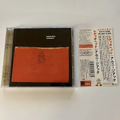 Radiohead - Amnesiac (CD 2000) JAPANESE PROMO TOCP-65800 Obi • £37.22