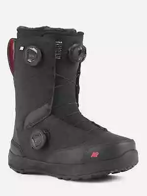 2024 K2 Kamas Clicker X HB Mens Snowboard Boots - Size: 8 - Color: Black *NEW* • $384.95