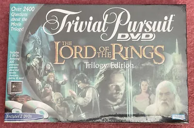 £8.50 • Buy Trivial Pursuit DVD The Lord Of The Rings Trilogy Edition   Sealed 