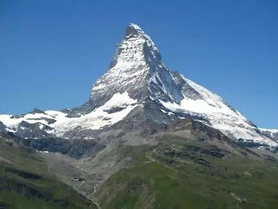 MATTERHORN POSTER PICTURE PHOTO BANNER PRINT Swiss Alps Italy Mt Mountain 5978 • $12.99