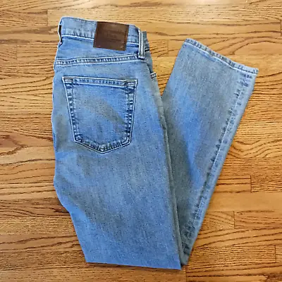 Abercrombie Fitch Slim Straight Denim Medium Wash Jeans 29x30 • $15.90