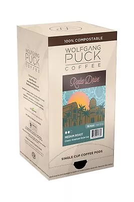 Wolfgang Puck Coffee Rodeo Drive 9.5 Gram Soft Pods 18 Count (Pack Of 6) • $56.99