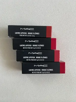 MAC LUSTRE LIPSTICK Choose Shade • $19.99