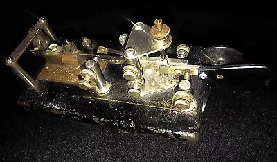 1936 Vibroplex Lightning Bug Semi-automatic Code Key • $125