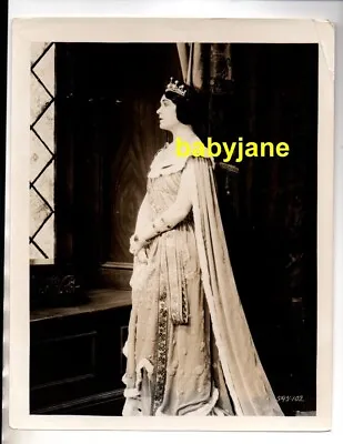 Pola Negri Original 8x10 Photo In Costume 1926 The Crown Of Lies • $24.99