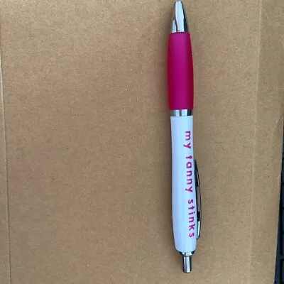 £1.50 • Buy Profanity Pens - Funny Cheeky Novelty Rude Sweary  Birthday Gift 