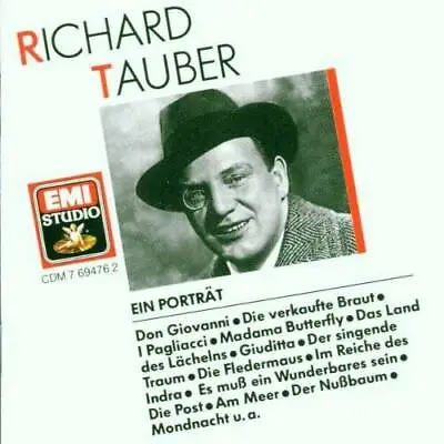 Richard Tauber: A Portrait - Audio CD By 13 Others Mozart - NEW • $7.99