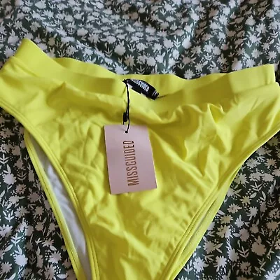 Ladies Missguided  Bikini Bottoms BNWT • £6