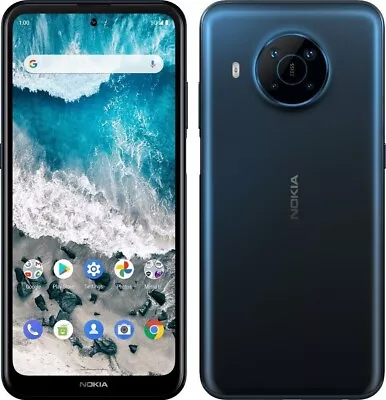 ✅ Nokia X100 TA-1399 T-Mobile AT&T Unlocked 5G GSM 128GB Android Smartphone A✅ • $104.99