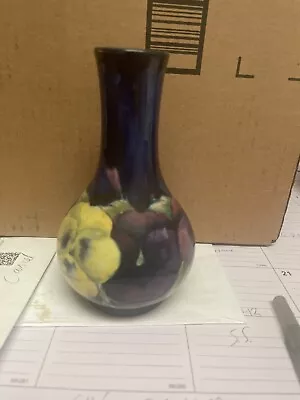 Antique William Moorcroft 6.5”  Bottle Vase • $100