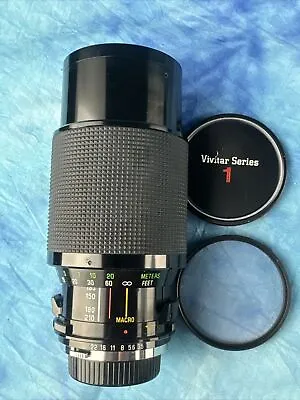Vivitar Series 1 70–210 Mm F3.5 Telephoto Zoom Lens For Olympus M • $20