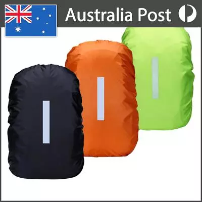 Waterproof Backpack Rain Cover Rainproof Rucksack Rain Cover Dustproof • $11.79