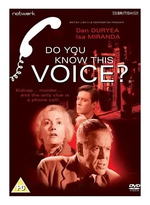 Do You Know This Voice? DVD - Dan Duryea • £3.86