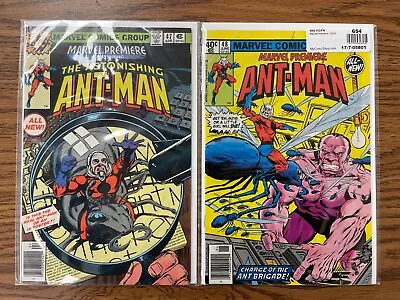 Marvel Premiere 47 And 48 1st Scott Lang Ant-Man • $160