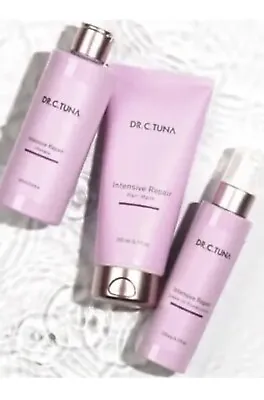 FARMASI Dr C Tuna INTENSIVE REPAIR Shampoo Mask & Acondicionador 🖤❤️ • $45