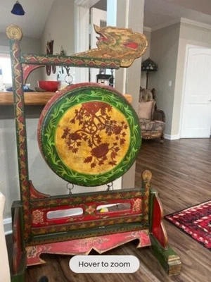 $1750 • Buy 20th Century Antique Chinese Drum.