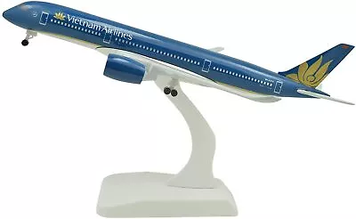 1:400 Airbus A350-900 Vietnam Airlines Metal Airplane Model Plane Toy Plane • £31.10