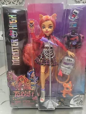 NEW Monster High Toralei Sweet Fangs Fashion Doll • $42