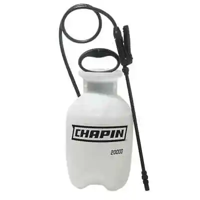 Chapin 20000: 1-gallon Lawn And Garden Pump Pressured Sprayer White • $16.45