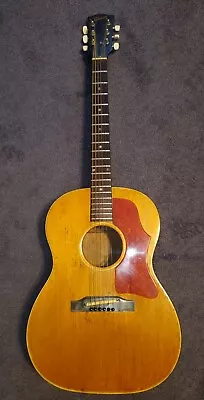 Vintage Gibson  B-25N Acoustic Guitar W/Hard Case 1960's Model • $720