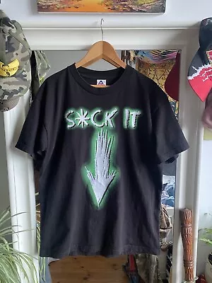 Vintage WWF D-Generation X ‘Suck It’ T Shirt - WWE - Wrestling - 90s - DX • £85