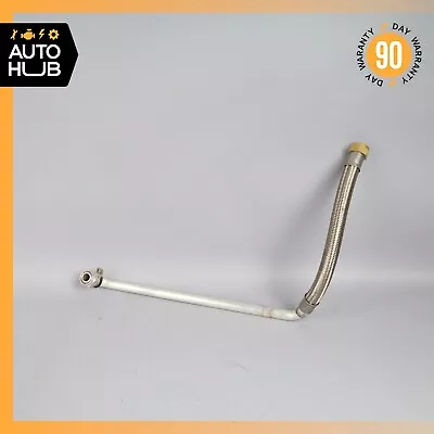 02-07 Maserati Coupe 4200 GT Spyder M138 Engine Heat Exchanger Oil Feed Line OEM • $199.20