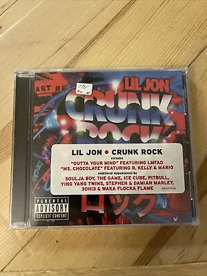 NOS Sealed Lil Jon Crumb Rock Explicit CD 2010 • $7.03