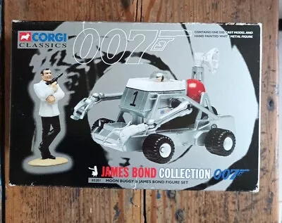 Corgi Classics CC65201 James Bond 007 Collection - Moon Buggy Set • £25