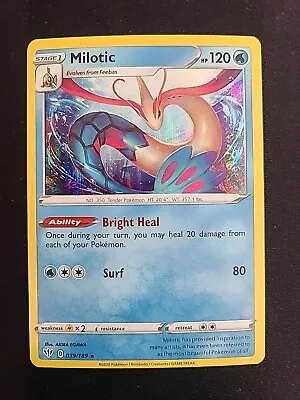 Pokémon TCG Milotic Darkness Ablaze 039/189 Holo Holo Rare • $1.99