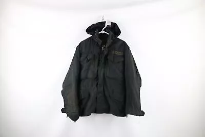 Vtg 70s Vietnam Era Mens Medium Custom Dyed Cold Weather M65 Field Jacket USA • $109.95