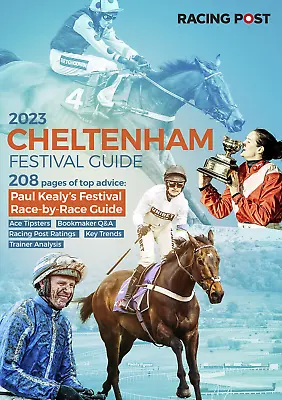 Racing Post Cheltenham Festival Guide 2023 (Racing Post Cheltenham Guide 2023) • £3.53