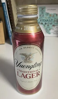 $1.98 • Buy Yuengling Lager Beer 16oz Aluminum Collectible Bottle Can - Empty