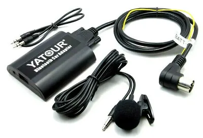 Bluetooth AUX Matching Interface Volvo HU 401 403 601 603 650 801 803 850 1205   • $105.53