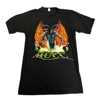 Mucc 2008 Reborn Tour Double Sided Graphic Tee Size Medium Metal Rock • $13