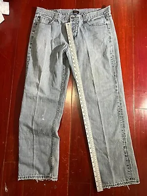 Vintage Von Dutch Mens Classic Straight Jeans Light Wash Y2K 38 • $49.99