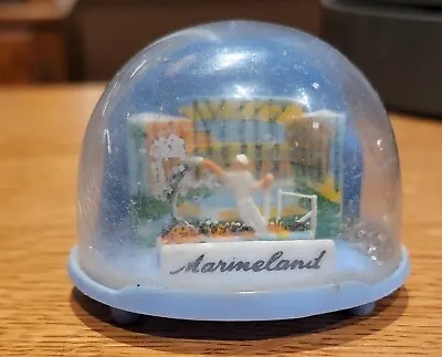 Vintage MARINELAND Snow Globe MARINELAND OF THE PACIFIC? RArE ~ ONLY 1 ON EBAY ~ • $39.95