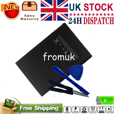 £18.66 • Buy Battery For IPad 5th 6th 7th Gen A1474 A1475 A1476 A1822 A1823 A1893 A1954 A2197