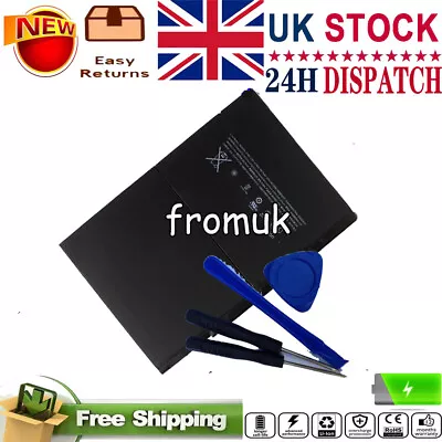 £18.66 • Buy Battery For IPAD 7 2019 A2197 A2200 A2198 8827mAh Battery Replacement Battery