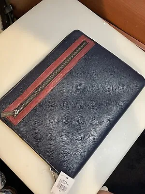 £65 • Buy Michael Kors Leather Laptop Case, Designer IPad Case, RRP £180