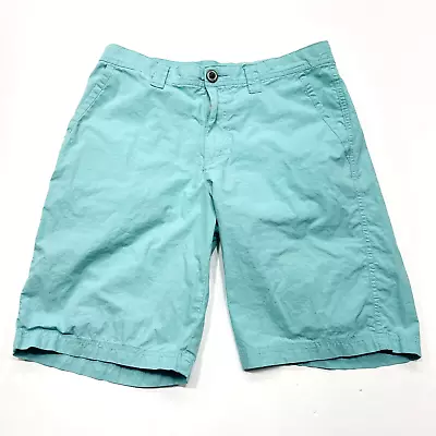 Columbia Shorts Mens 30x10 Washed Out Teal Green/Aqua AM4471 • $7.15