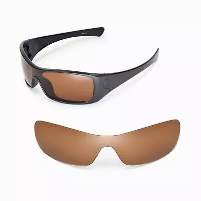 New Walleva Polarized Brown Replacement Lenses For Oakley Antix Sunglasses • $17.99