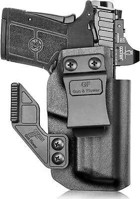 S&W Equalizer HolsterOptic Cut IWB Holster Fit S&W EqualizerM&P 380 Shield EZ • $26.99