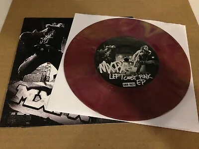 MxPx Left Coast Punk EP PURPLE MARBLE 7  VINYL Record! Limited Punk Rock E.p NEW • $19.99