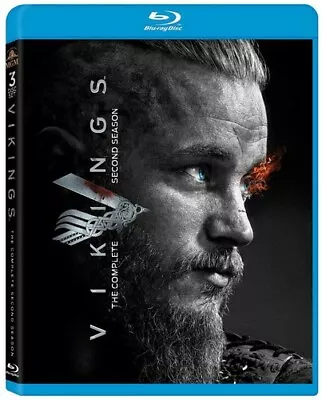 Vikings: The Complete Second Season (Blu-ray 2014) • $8.99