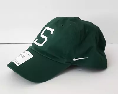 Nike Michigan State Spartans Dri-Fit Adjustable Uni-Sex Heritag86 Hat New! • $17.55