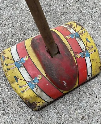 Vintage Wyandotte Toys Metal Kids Childrens Sweeper Vacuum NL • $20