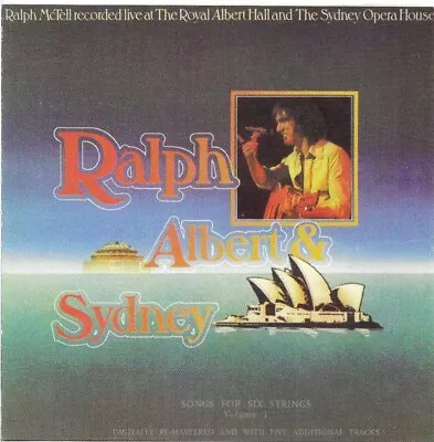 Ralph McTell - Ralph Albert & Sydney: Songs For Six Strings [1977] (CD 1997) • £49.99